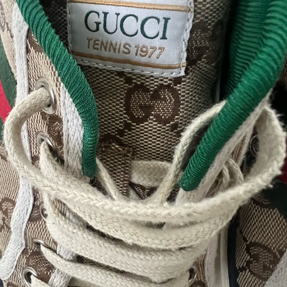 Gucci Women Sneakers size 8 1/2 - Picture 5 of 7